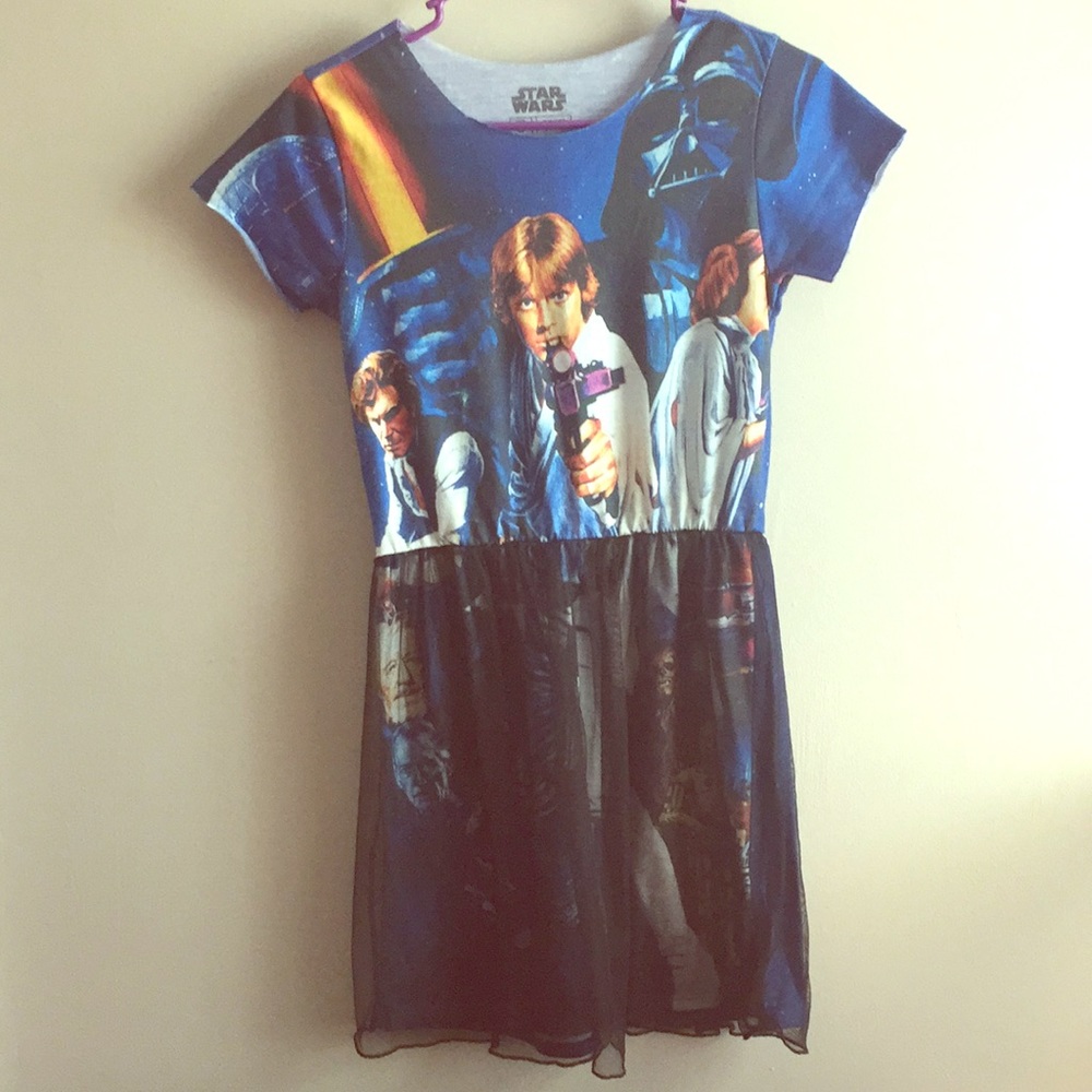 Mighty Fine Women’s Star Wars Dress